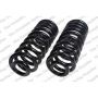 LESJOFORS 4127612 Two Front Coil Springs