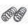 LESJOFORS 4127617 Two Front Coil Springs