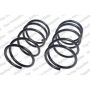 LESJOFORS 4135710 Two Front Coil Springs