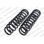 LESJOFORS 4135715 Two Front Coil Springs