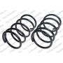 LESJOFORS 4135716 Two Front Coil Springs