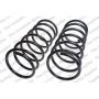 LESJOFORS 4135720 Two Front Coil Springs