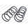 LESJOFORS 4137203 Two Front Coil Springs