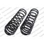 LESJOFORS 4142108 Two Front Coil Springs