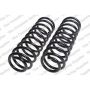 LESJOFORS 4142119 Two Front Coil Springs