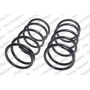 LESJOFORS 4144206 Two Front Coil Springs