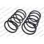 LESJOFORS 4155402 Two Front Coil Springs