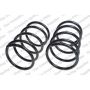 LESJOFORS 4159201 Two Front Coil Springs