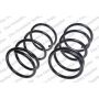 LESJOFORS 4159205 Two Front Coil Springs