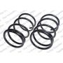 LESJOFORS 4159206 Two Front Coil Springs
