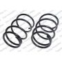 LESJOFORS 4188300 Two Front Coil Springs