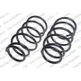 LESJOFORS 4192500 Two Front Coil Springs