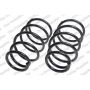 LESJOFORS 4192501 Two Front Coil Springs