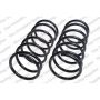 LESJOFORS 4192505 Two Front Coil Springs
