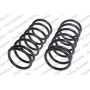 LESJOFORS 4192511 Two Front Coil Springs