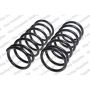 LESJOFORS 4192512 Two Front Coil Springs