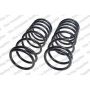 LESJOFORS 4192532 Two Front Coil Springs