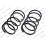 LESJOFORS 4192538 Two Front Coil Springs