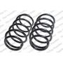 LESJOFORS 4192540 Two Front Coil Springs