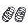 LESJOFORS 4192541 Two Front Coil Springs