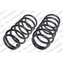 LESJOFORS 4192543 Two Front Coil Springs