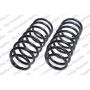 LESJOFORS 4195006 Two Front Coil Springs