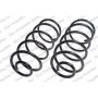 LESJOFORS 4412100 Two Rear Coil Springs