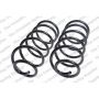 LESJOFORS 4412101 Two Rear Coil Springs