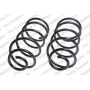 LESJOFORS 4412102 Two Rear Coil Springs