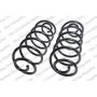 LESJOFORS 4412104 Two Rear Coil Springs