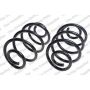LESJOFORS 4412107 Two Rear Coil Springs