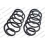 LESJOFORS 4412108 Two Rear Coil Springs