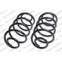 LESJOFORS 4412109 Two Rear Coil Springs