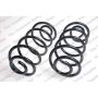 LESJOFORS 4412110 Two Rear Coil Springs