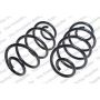LESJOFORS 4412111 Two Rear Coil Springs