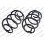 LESJOFORS 4412112 Two Rear Coil Springs