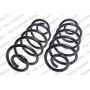 LESJOFORS 4412114 Two Rear Coil Springs