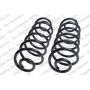 LESJOFORS 4412115 Two Rear Coil Springs