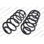 LESJOFORS 4412117 Two Rear Coil Springs