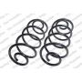 LESJOFORS 4412118 Two Rear Coil Springs