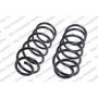 LESJOFORS 4412119 Two Rear Coil Springs