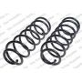 LESJOFORS 4412121 Two Rear Coil Springs