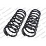 LESJOFORS 4412123 Two Rear Coil Springs