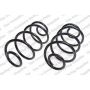 LESJOFORS 4412124 Two Rear Coil Springs