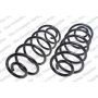 LESJOFORS 4412125 Two Rear Coil Springs
