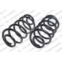 LESJOFORS 4412126 Two Rear Coil Springs