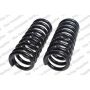 LESJOFORS 4412128 Two Rear Coil Springs