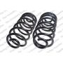 LESJOFORS 4412131 Two Rear Coil Springs