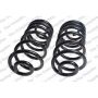 LESJOFORS 4412135 Two Rear Coil Springs