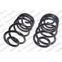 LESJOFORS 4412139 Two Rear Coil Springs